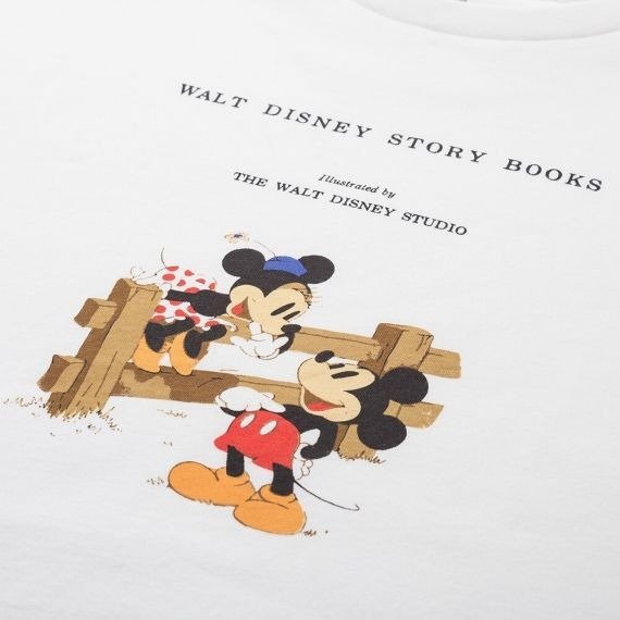 Disney Stories 米老鼠T恤