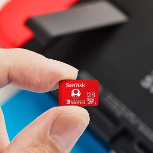 Sandisk 任天堂限定SD卡 128GB