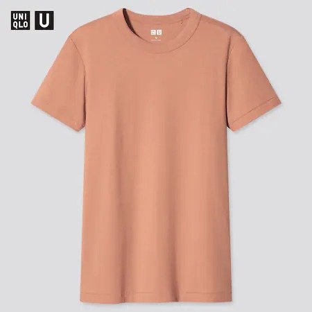 橘粉色T恤 