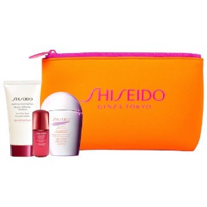 Shiseido价值$94新版白胖子套装