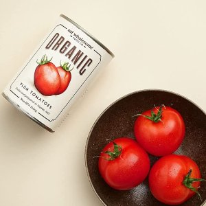 超市番茄黄瓜涨疯了？番茄罐头不涨价 方便好吃 推荐囤货