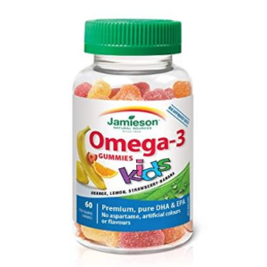 Jamieson Omega-3 水果味儿童软糖
