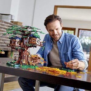 LEGO Ideas系列树屋 21年必入热门单品