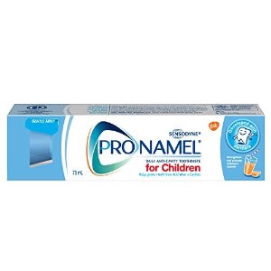 Sensodyne ProNamel 舒适达 儿童防蛀牙膏75ml