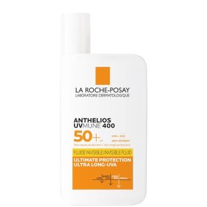 La Roche-Posay全肤质可用 水感质地 成膜超快大哥大黄标防晒50ml