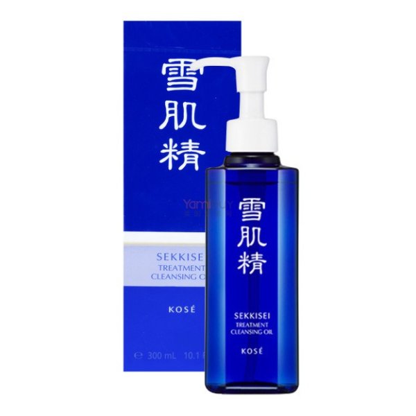 日本KOSE雪肌精 柔护洁肤油 300ml