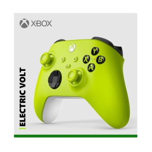 新品上市：Xbox Series X/S 次时代无线手柄 柠檬黄/迷彩红
