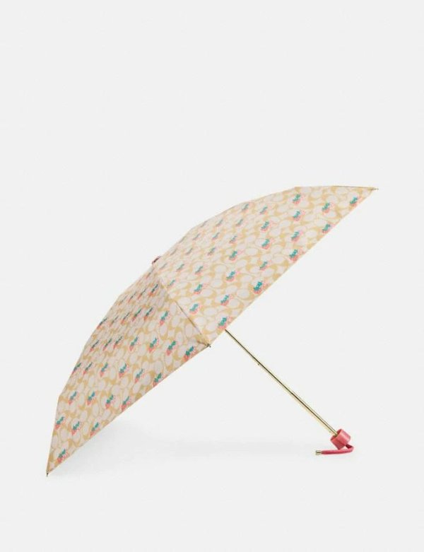 草莓雨伞