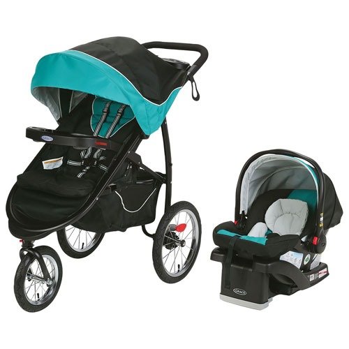 FastAction 慢跑婴儿童车+安全座椅套装