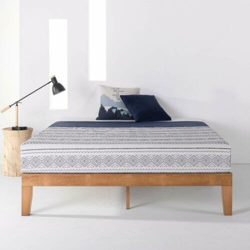 Moiz 35cm Timber Single Bed Base 床架