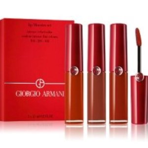 再降：Armani 阿玛尼mini红管唇釉  205+206+405 三大热门色！