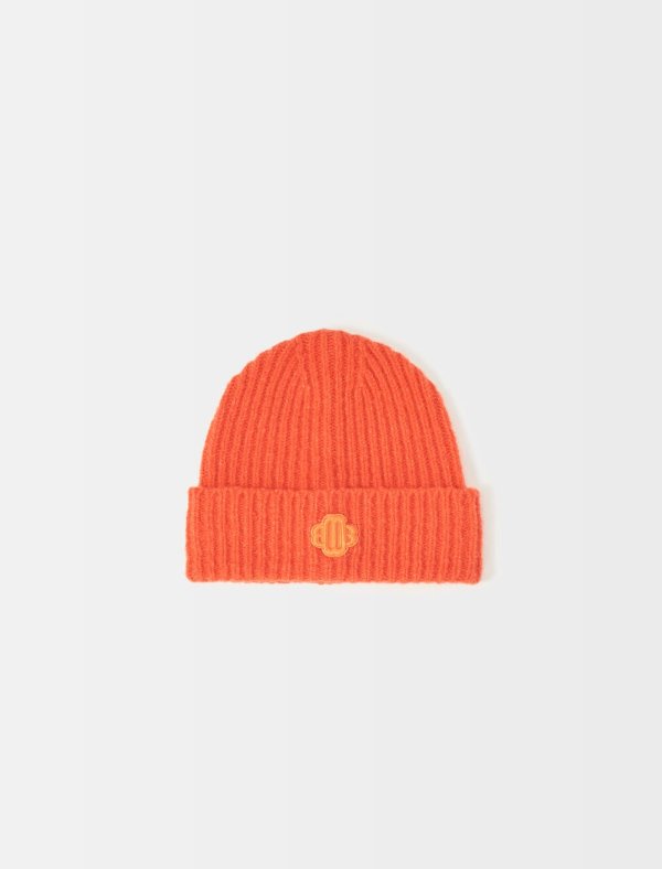 橘色冷帽