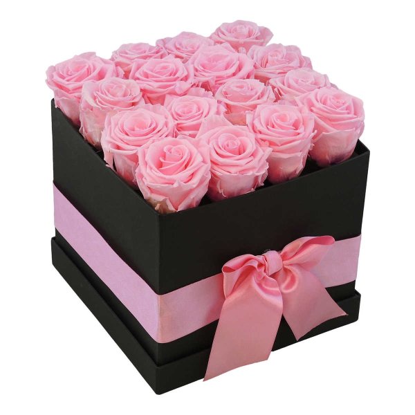 爱是永恒的 - 粉玫瑰礼盒