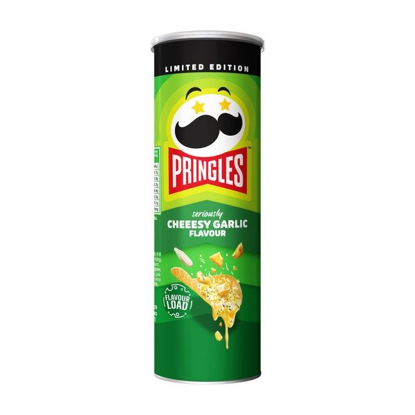 Buy Pringles Seriously 芝士蒜味