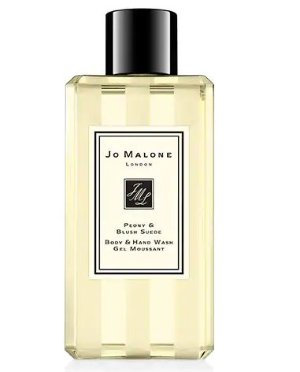 peony & blush suede body & hand wash | jo malone