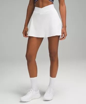 V-Waist 网球半身裙