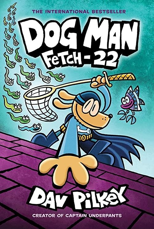 童书《Dog Man Fetch-22》