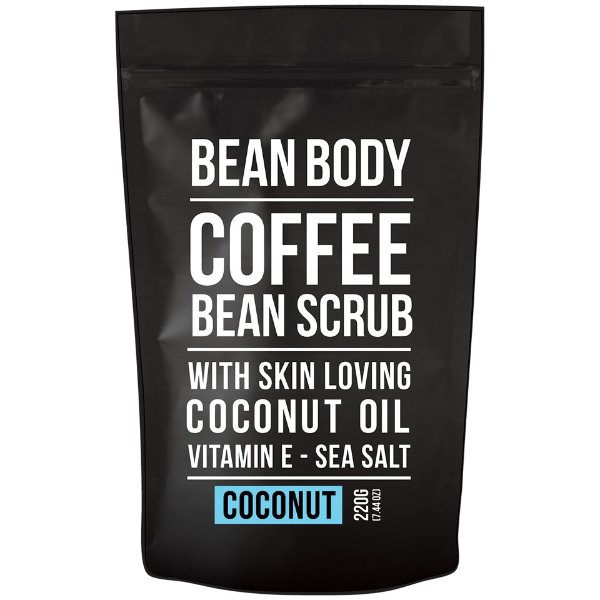 - Coconut - Coffee Bean Scrub (220g)