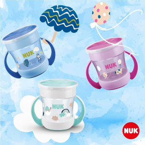 限今天：Nuk 婴儿水杯专场 低至5.4折 收奶瓶、宝宝水杯、奶粉分装