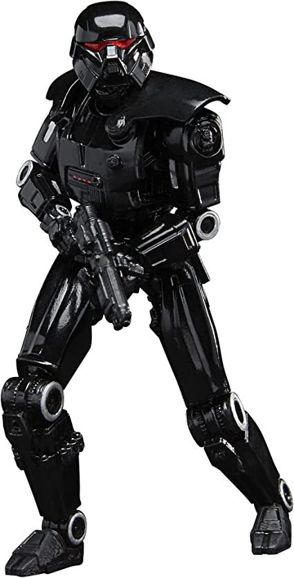 Star Wars 复古系列 Dark Trooper Toy, 3.75-Inch-Scale人偶