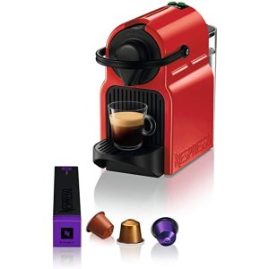 Nespresso15年维修，2年质保红色咖啡机