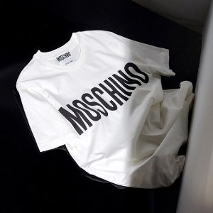 上新：Moschino 男士潮服特卖 印花衬衫$160