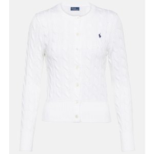 Polo Ralph Lauren白色开衫