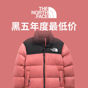 The North Face 北面冲锋衣、爆款羽绒服 黑五好价