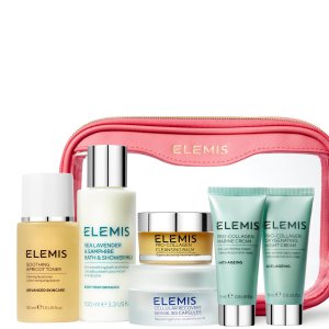 史低价：ELEMIS 护肤套装折上折 收骨胶原面霜、卸妆膏