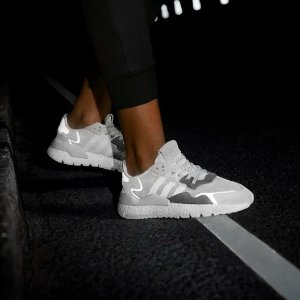 Adidas官网 Nite Jogger 专场 收明星超爱反光潮鞋