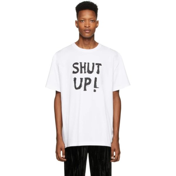 'Shut Up'短袖