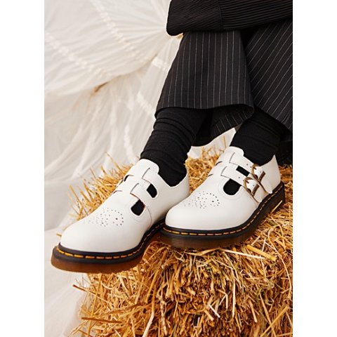 White 8065 Mary Jane shoes Women 玛丽珍鞋170.00 超值好货| 北美省钱快报