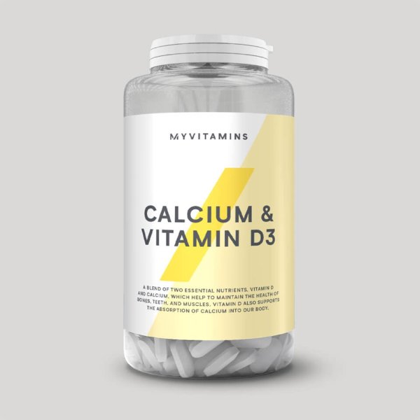 钙 + Vitamine D3