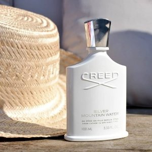 Creed 银色山泉 朴灿烈推荐的香水