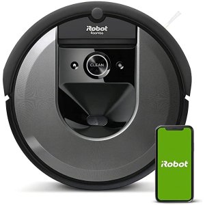 iROBOTi715000 Roomba i7 Robot Vacuum, Black