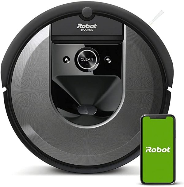 i715000 Roomba i7 Robot Vacuum, Black