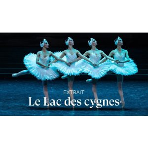 预约开放时间：6月6日 《天鵝湖》Le Lac des cygnes