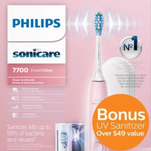 会员日狂欢价：Philips飞利浦 女神渐变粉牙刷 补货至多省$80
