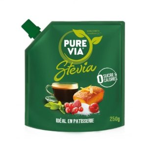 法国超市必买好物： PURE VIA Stevia代糖 250g 纯天然成分