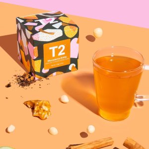 超后一天：T2 澳洲国民茶品牌大促来袭 养颜美容还好喝