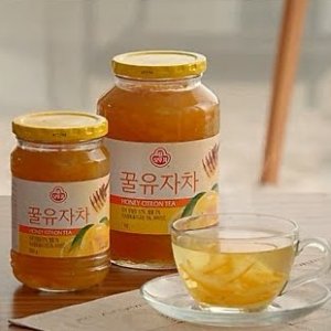 OTTOGI 韩国蜂蜜柚子茶、姜茶热卖 排毒养颜补充维他命