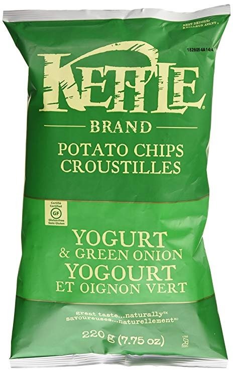 Kettle Chips 酸奶洋葱味