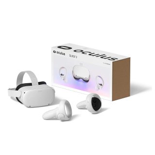 Oculus Quest 2 二代VR 2K分辨率，畅游虚拟世界8.8折起