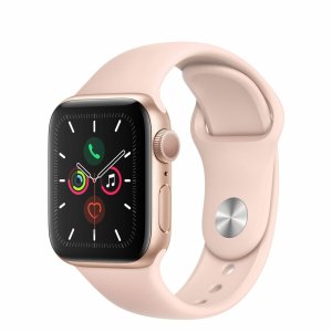 史低价：Apple Watch Series 5 GPS 苹果智能手表 44mm