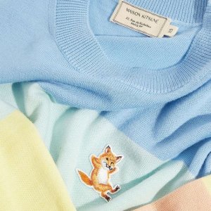 Maison Kitsune 法日混血小众品牌大促 小狐狸logo超可爱