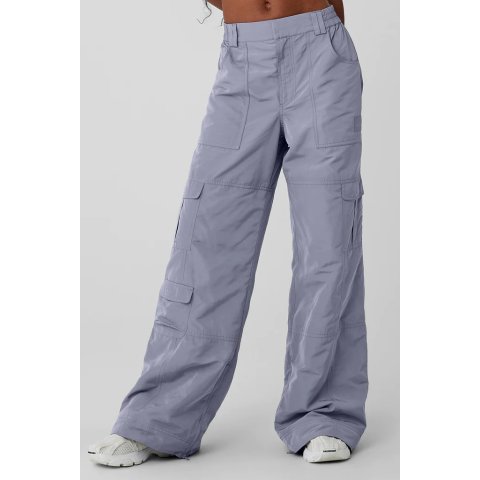 スキー Alo High-Waist Ski-Moto Puffer Pants High-Waist Ski-Moto Puffer Pant - Espresso | ALO