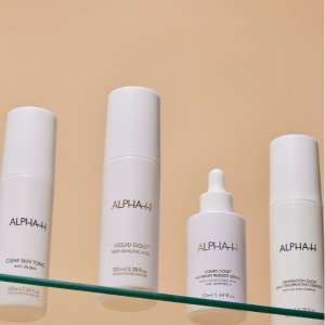 Alpha-H 澳洲本土药妆-院线医生也推荐！打击痘痘、紫外线