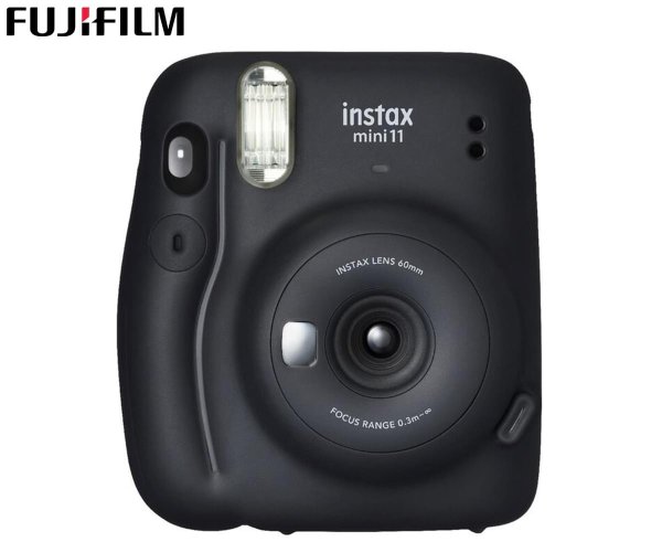 Instax Mini 11 Instant Camera - Charcoal Grey