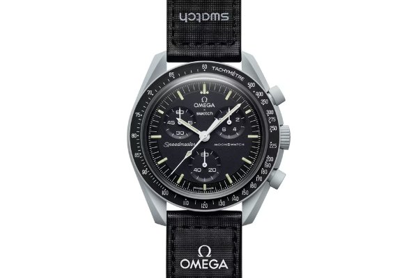 Swatch x Omega Bioceramic Moonswatch Mission to the MoonSO33M100