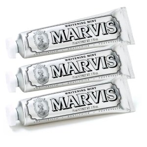 Marvis 美白牙膏超值套装 3支85ml装仅$31（价值$50！）